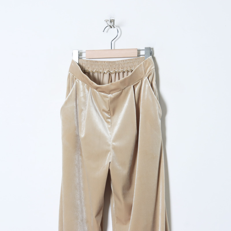 MANOF(ޥΥ) VELOUR CUT PANTS