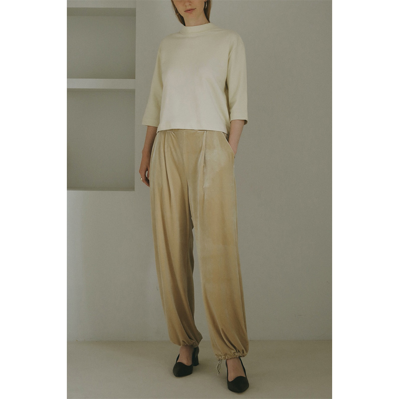 MANOF(ޥΥ) VELOUR CUT PANTS