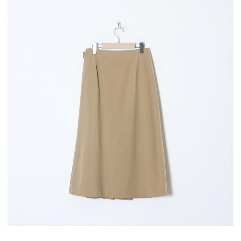 MANOF(ޥΥ) WIDE PLEATS SKIRT