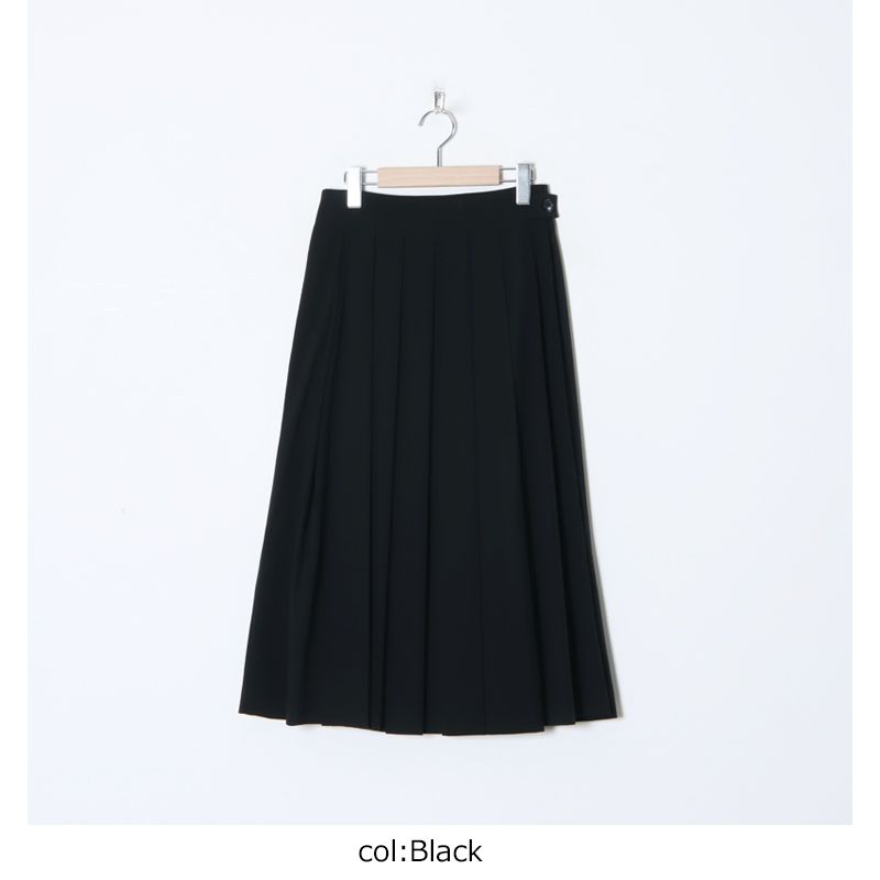 MANOF(ޥΥ) WIDE PLEATS SKIRT