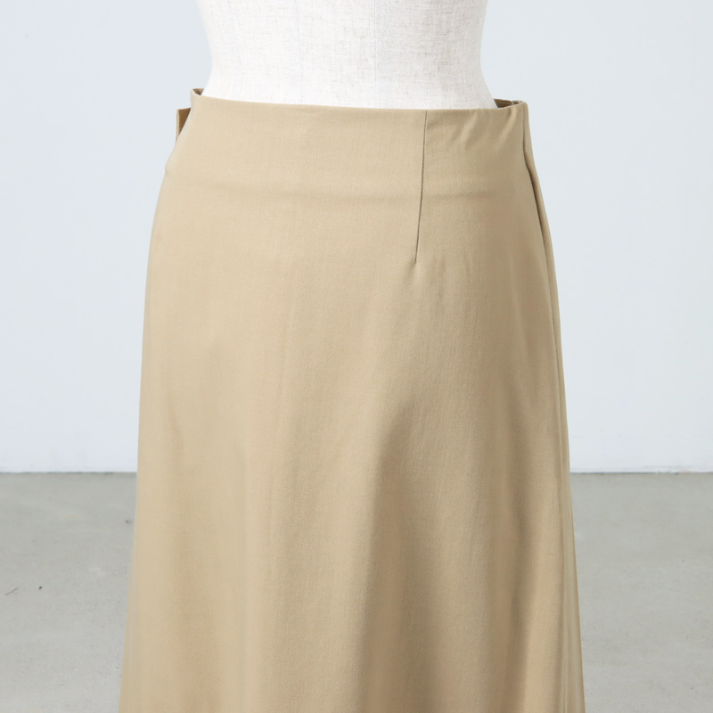 MANOF(ޥΥ) WIDE PLEATS SKIRT