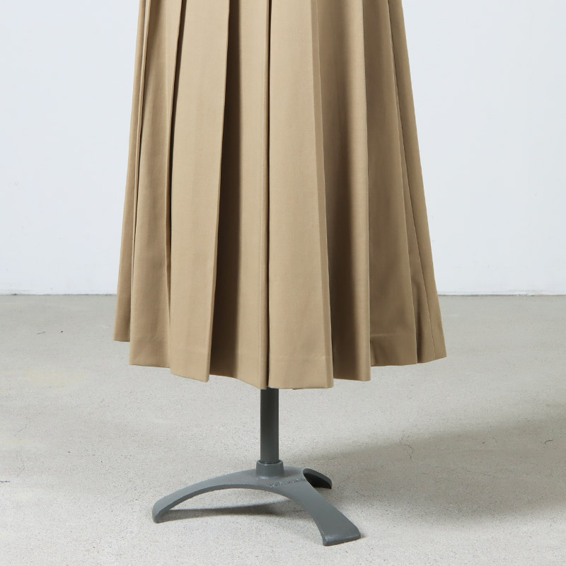 MANOF(ޥΥ) WIDE PLEATS SKIRT