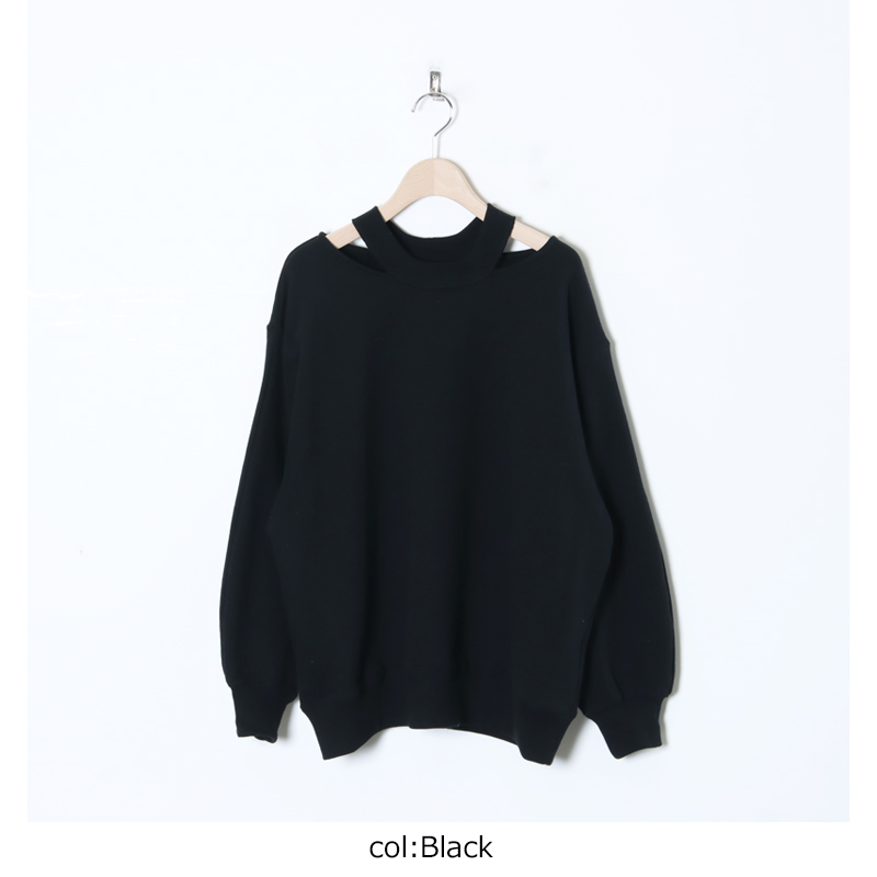 MANOF(ޥΥ) SLIT NECK SWEAT