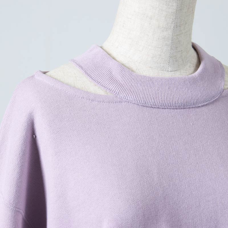 MANOF(ޥΥ) SLIT NECK SWEAT