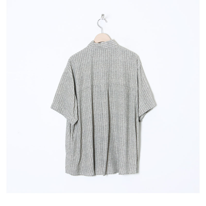 MANOF(ޥΥ) BLUR PATTERN SHIRTS