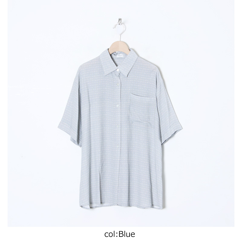 MANOF(ޥΥ) BLUR PATTERN SHIRTS