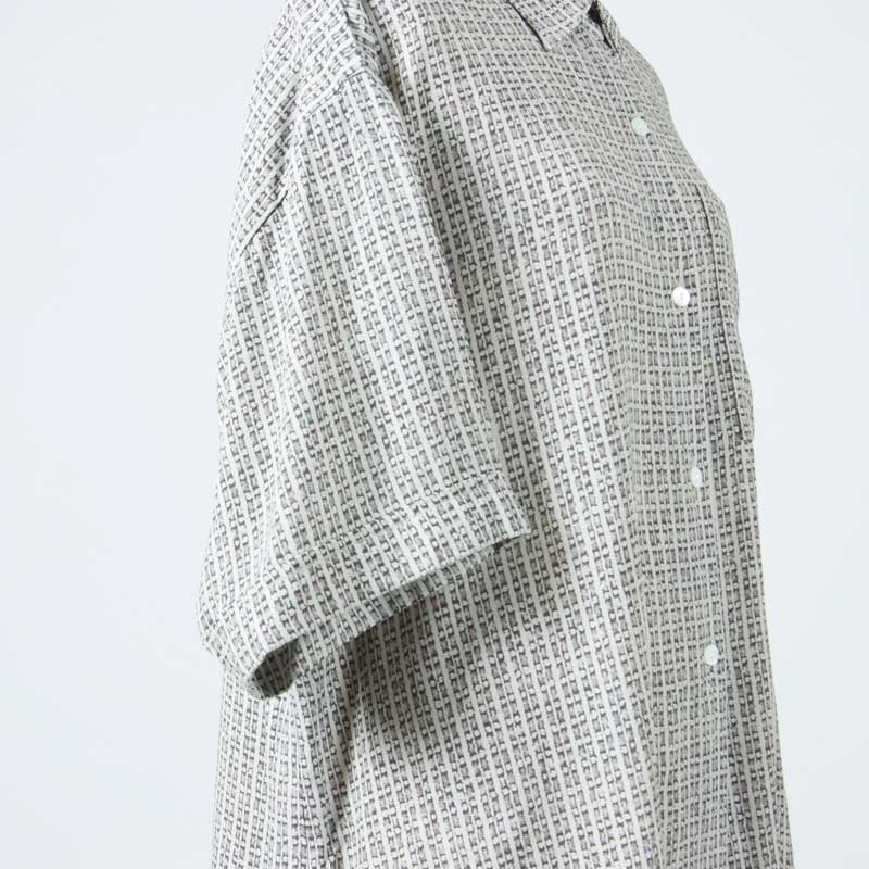 MANOF(ޥΥ) BLUR PATTERN SHIRTS