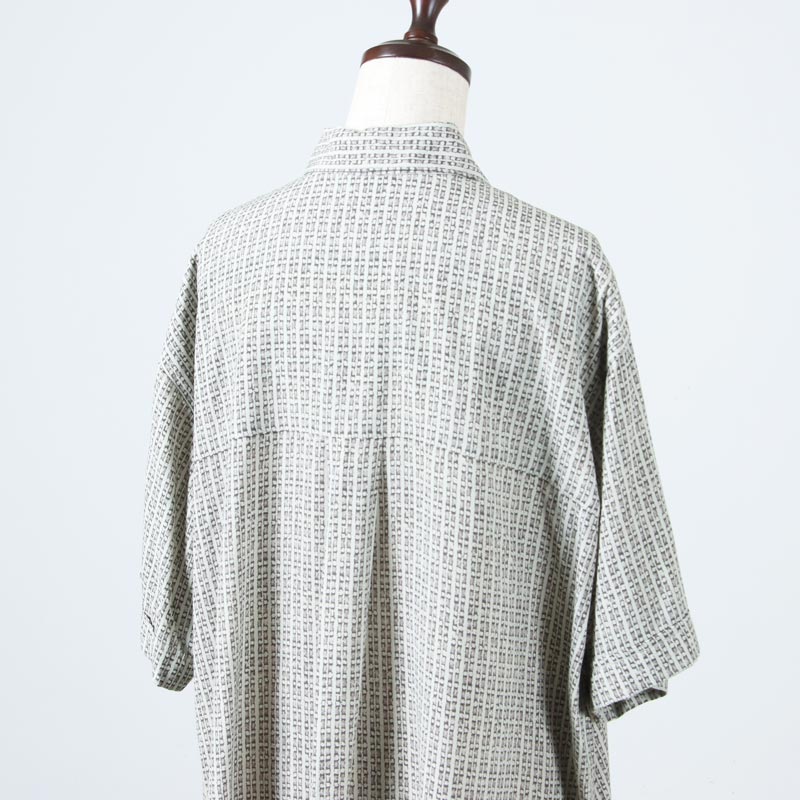 MANOF(ޥΥ) BLUR PATTERN SHIRTS