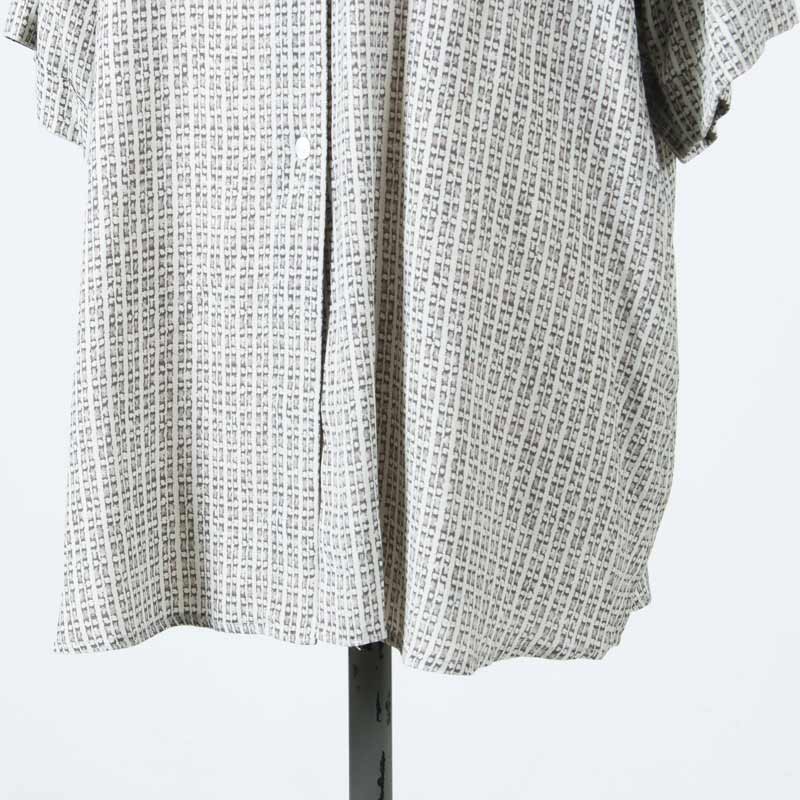 MANOF(ޥΥ) BLUR PATTERN SHIRTS