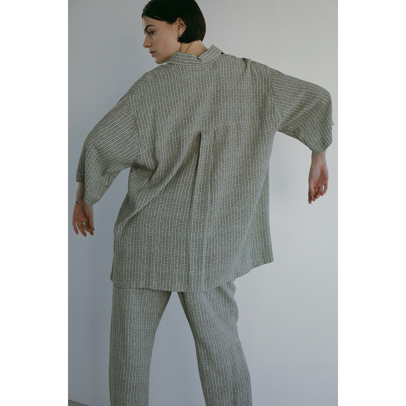 MANOF(ޥΥ) BLUR PATTERN SHIRTS