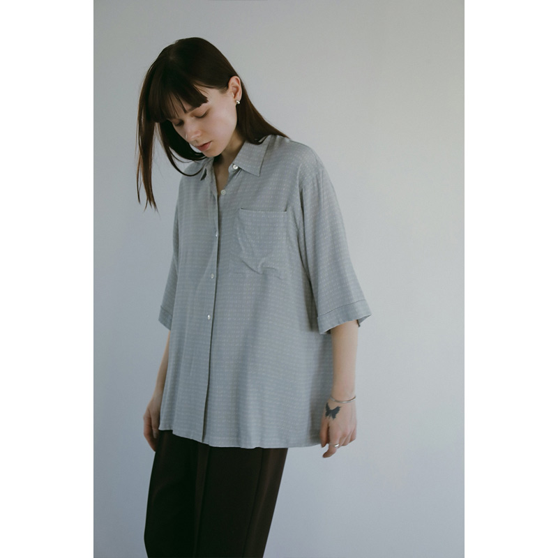 MANOF(ޥΥ) BLUR PATTERN SHIRTS