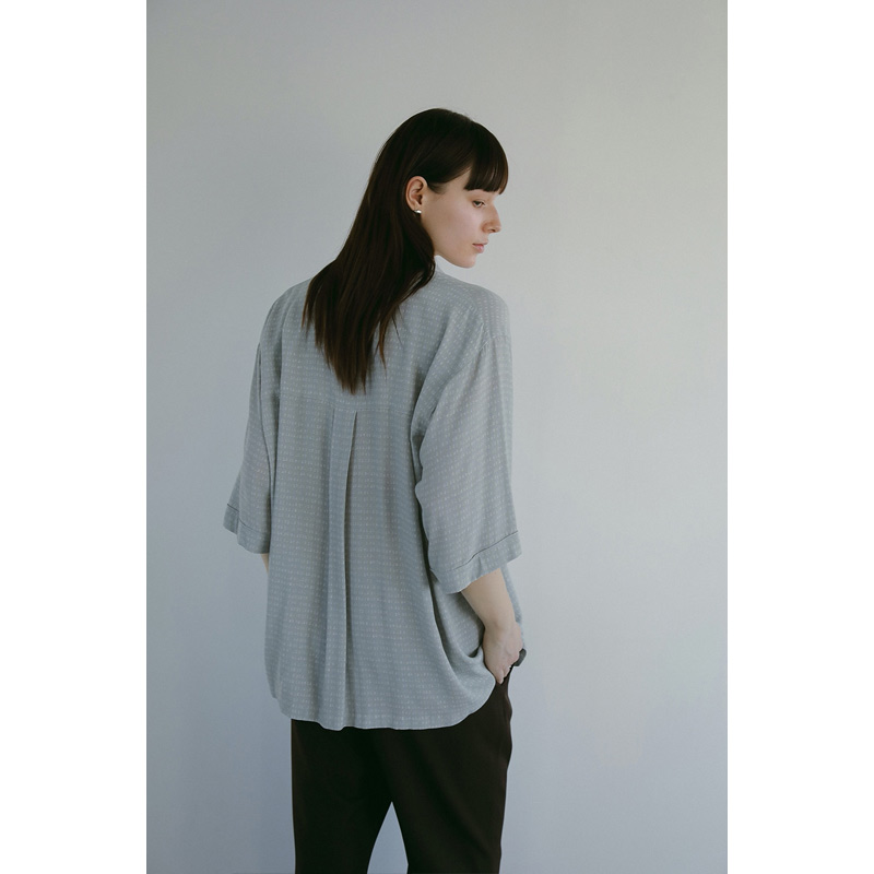 MANOF(ޥΥ) BLUR PATTERN SHIRTS