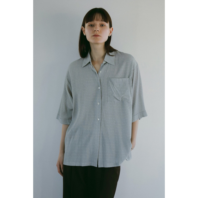 MANOF(ޥΥ) BLUR PATTERN SHIRTS