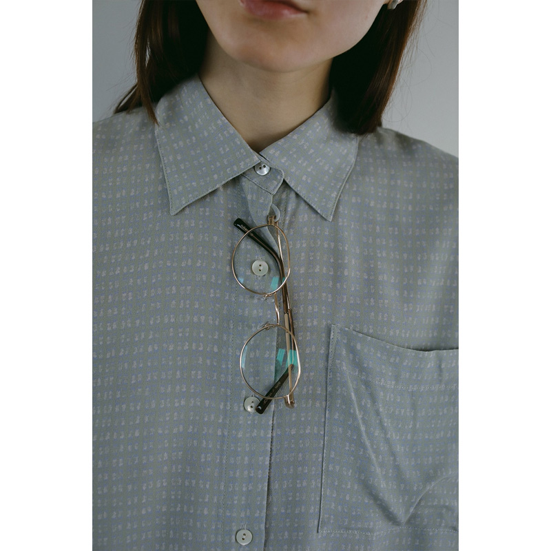 MANOF(ޥΥ) BLUR PATTERN SHIRTS
