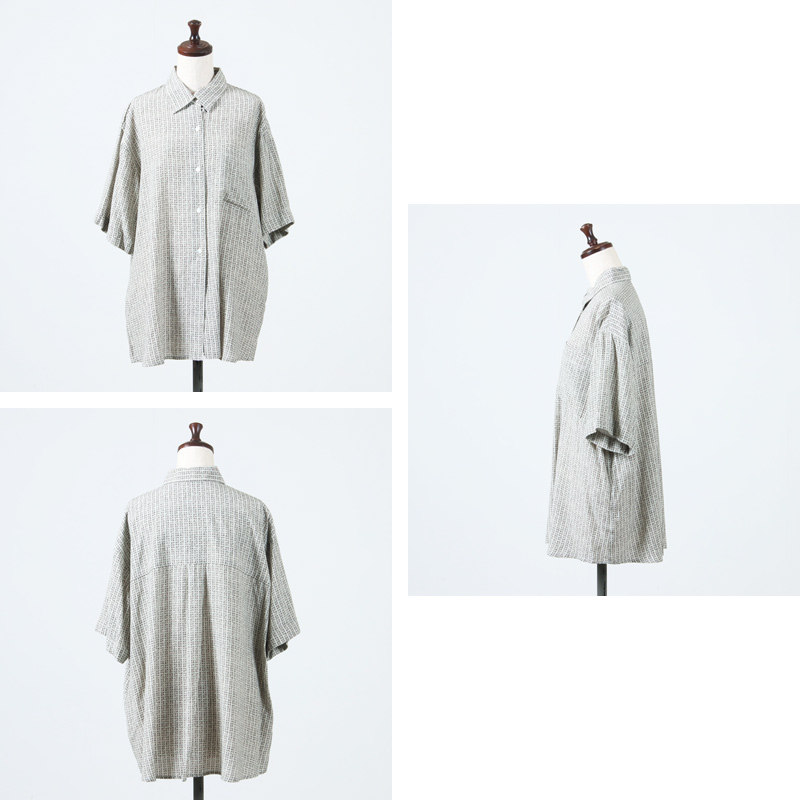 MANOF(ޥΥ) BLUR PATTERN SHIRTS
