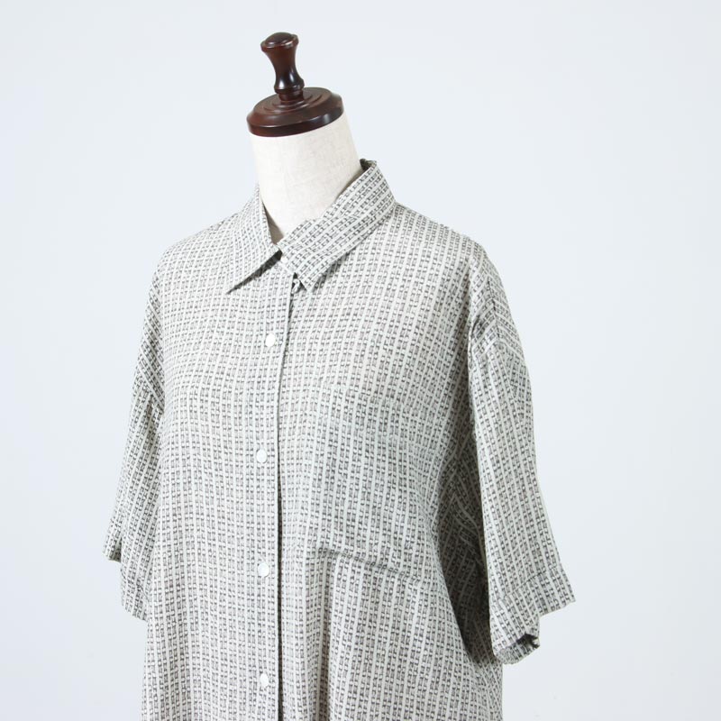 MANOF(ޥΥ) BLUR PATTERN SHIRTS