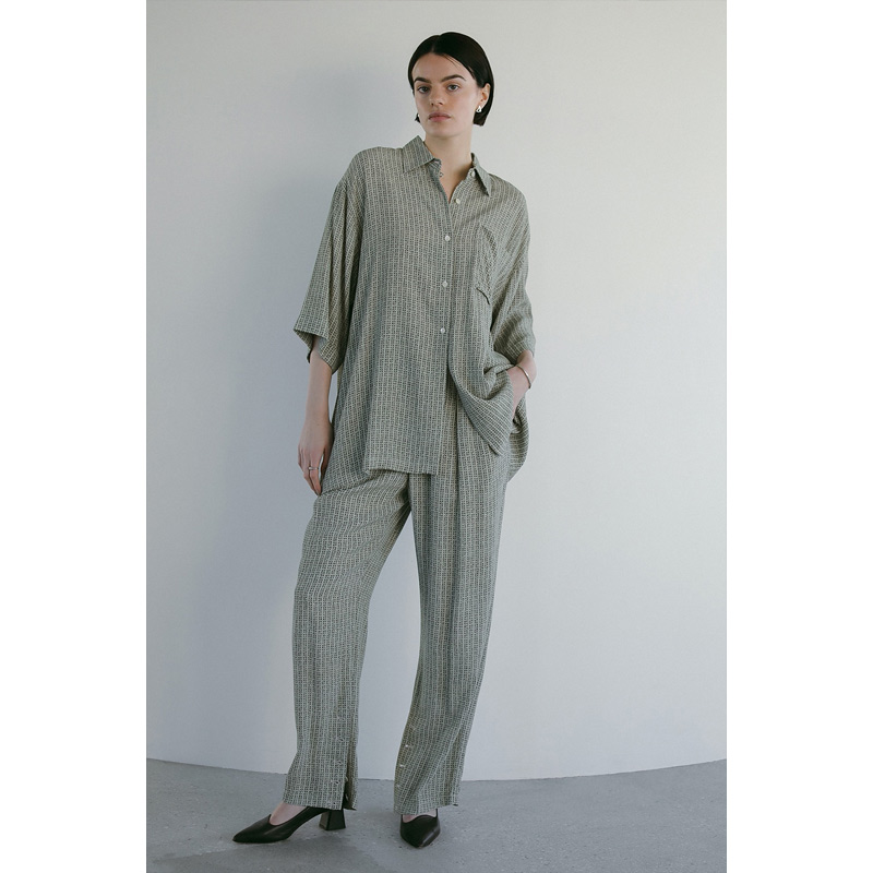 MANOF(ޥΥ) BLUR PATTERN SHIRTS
