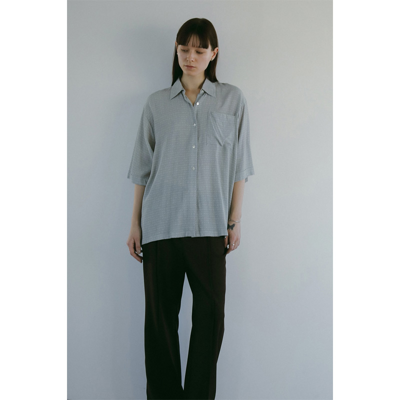 MANOF(ޥΥ) BLUR PATTERN SHIRTS