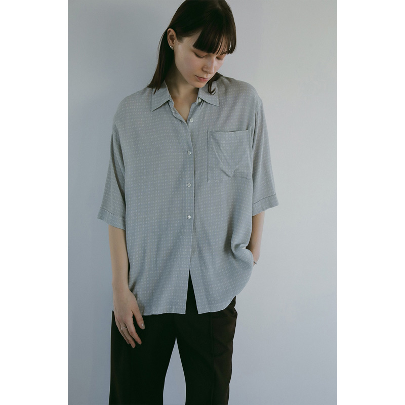 MANOF(ޥΥ) BLUR PATTERN SHIRTS