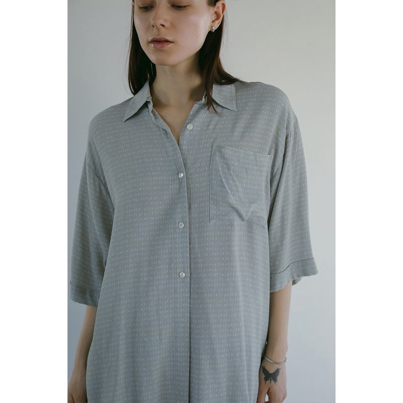 MANOF(ޥΥ) BLUR PATTERN SHIRTS