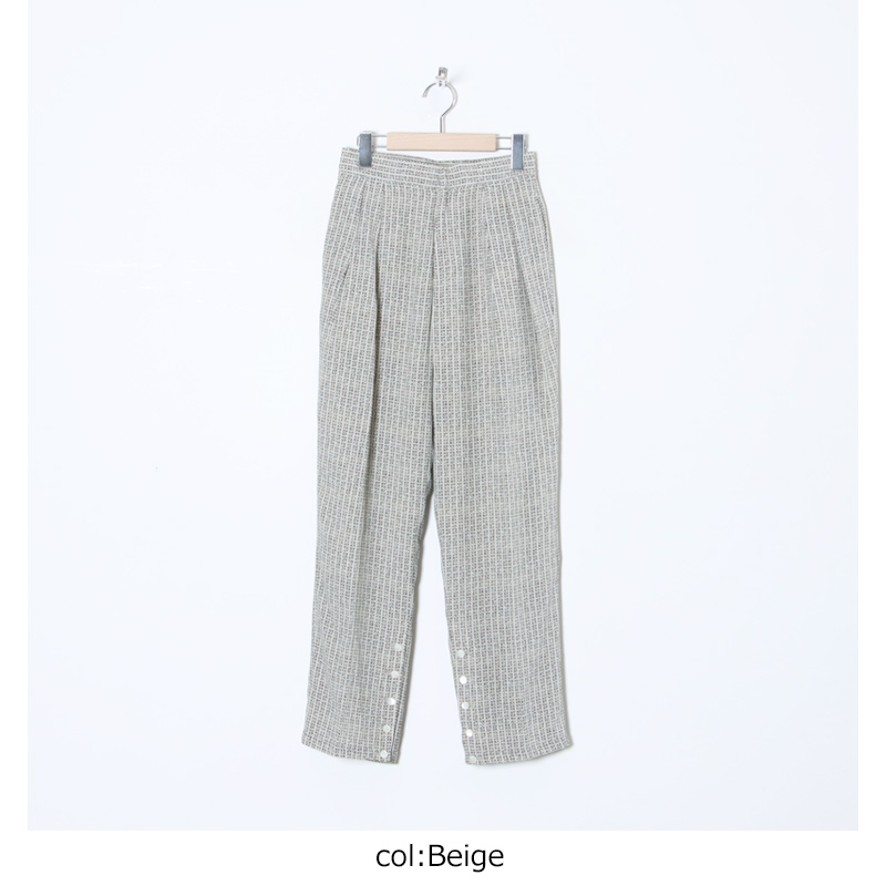 MANOF(ޥΥ) BULUR PATTERN PANTS