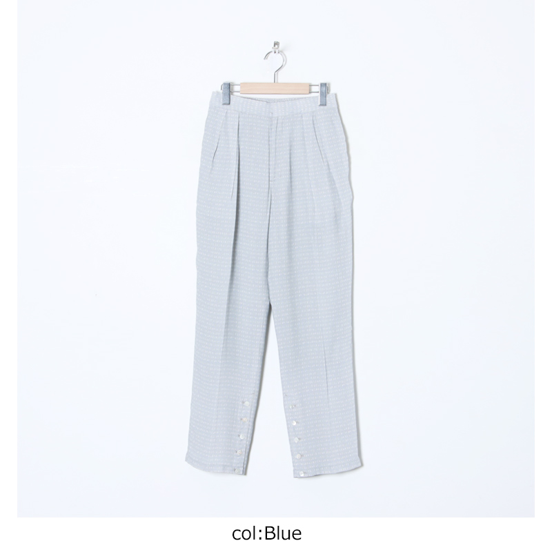 MANOF(ޥΥ) BULUR PATTERN PANTS