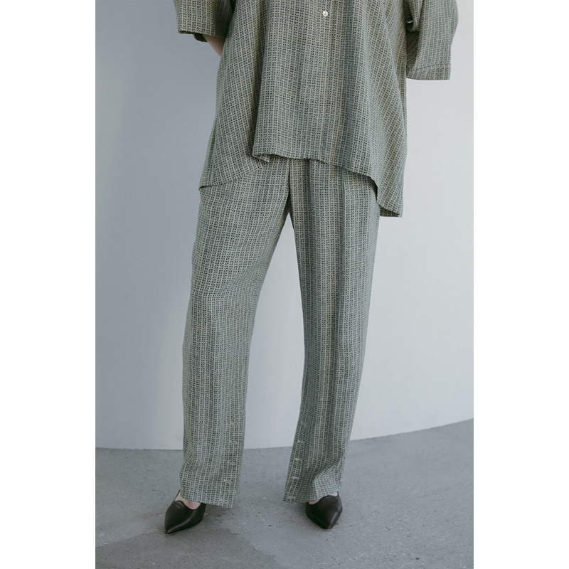 MANOF(ޥΥ) BULUR PATTERN PANTS