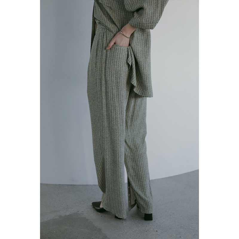 MANOF(ޥΥ) BULUR PATTERN PANTS