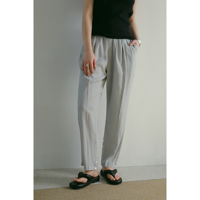 MANOF(ޥΥ) BULUR PATTERN PANTS