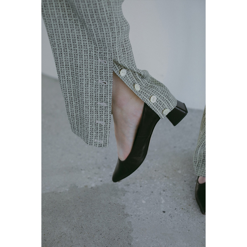 MANOF(ޥΥ) BULUR PATTERN PANTS