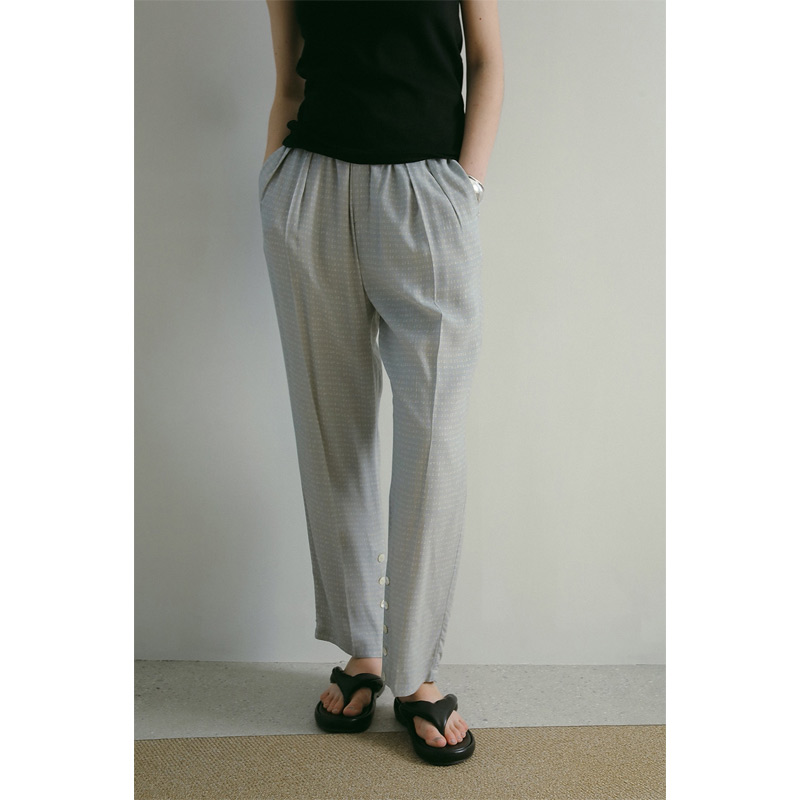 MANOF(ޥΥ) BULUR PATTERN PANTS