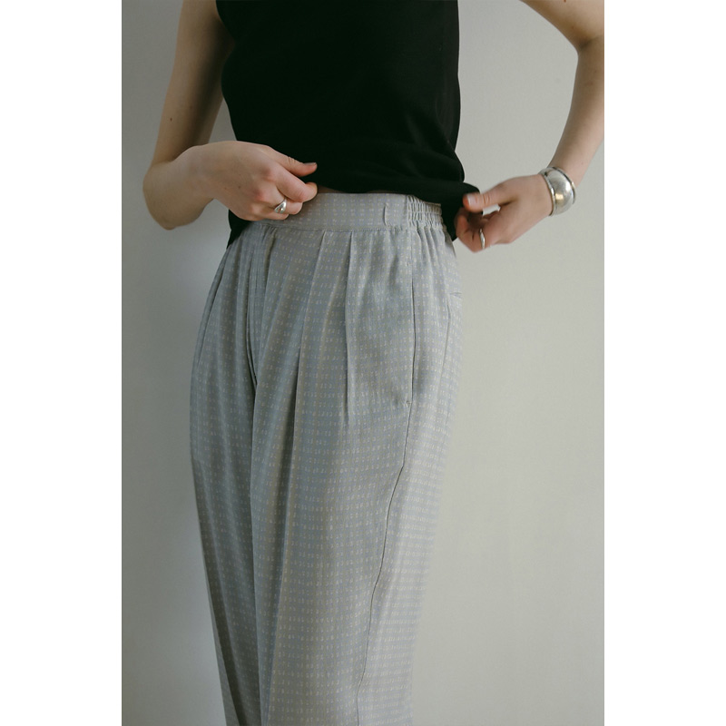 MANOF(ޥΥ) BULUR PATTERN PANTS