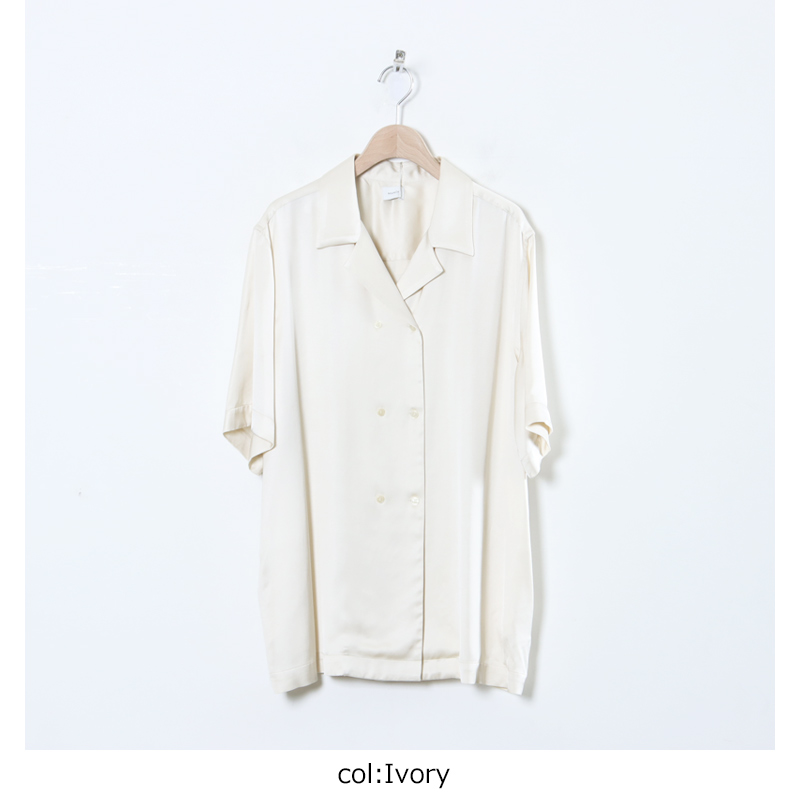 MANOF(ޥΥ) SATIN OVER SHIRTS