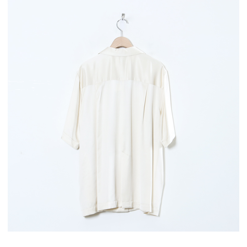 MANOF(ޥΥ) SATIN OVER SHIRTS