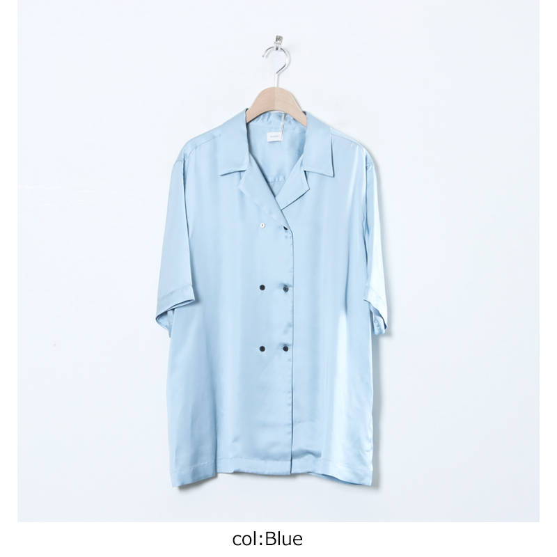 MANOF(ޥΥ) SATIN OVER SHIRTS