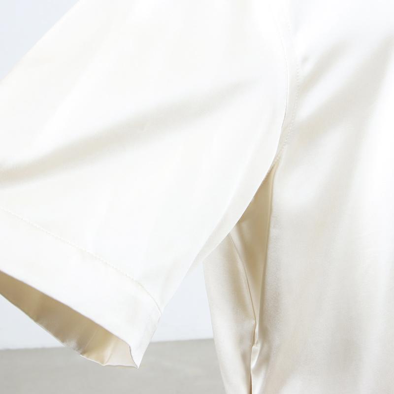MANOF(ޥΥ) SATIN OVER SHIRTS