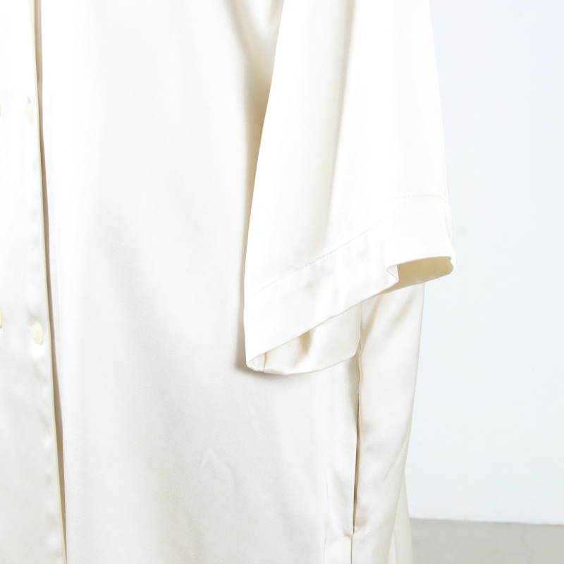 MANOF(ޥΥ) SATIN OVER SHIRTS