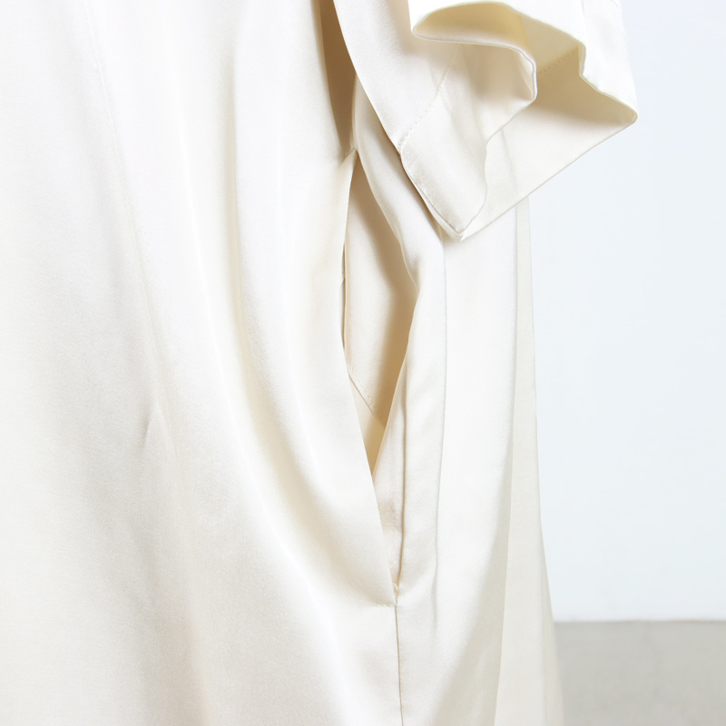 MANOF(ޥΥ) SATIN OVER SHIRTS