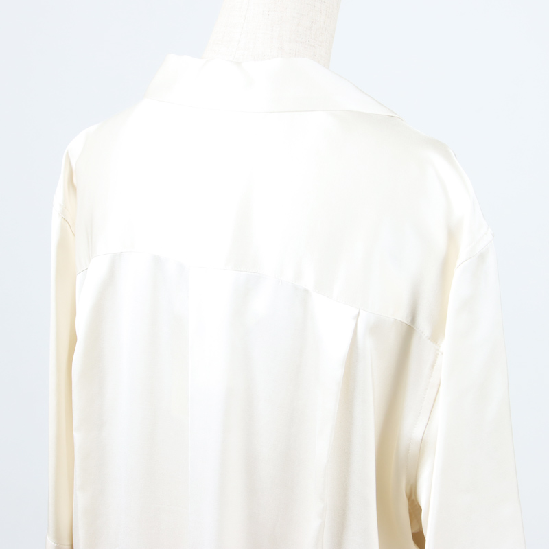MANOF(ޥΥ) SATIN OVER SHIRTS