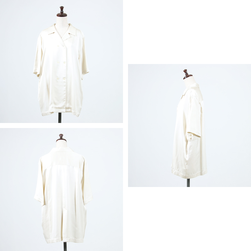 MANOF(ޥΥ) SATIN OVER SHIRTS