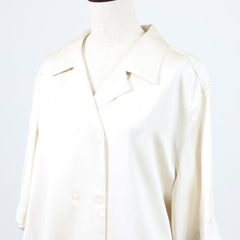 MANOF(ޥΥ) SATIN OVER SHIRTS