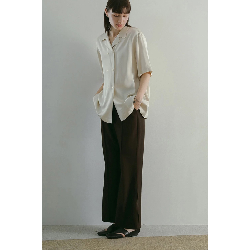 MANOF(ޥΥ) SATIN OVER SHIRTS