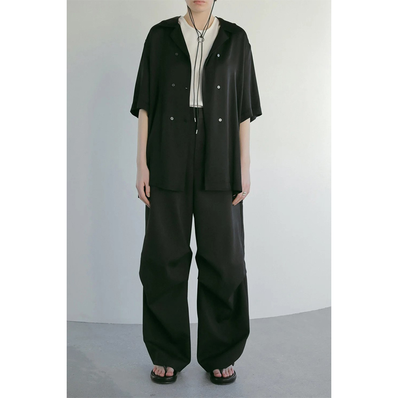 MANOF(ޥΥ) SATIN OVER SHIRTS