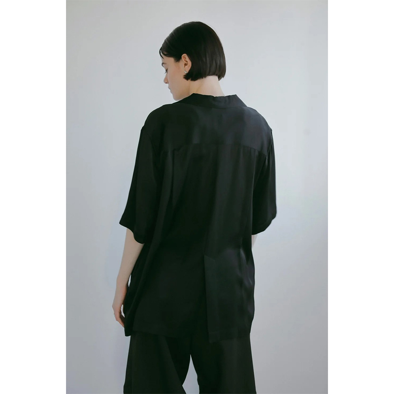 MANOF(ޥΥ) SATIN OVER SHIRTS