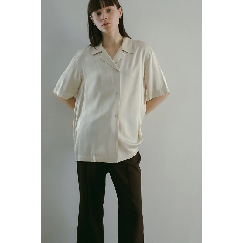 MANOF(ޥΥ) SATIN OVER SHIRTS