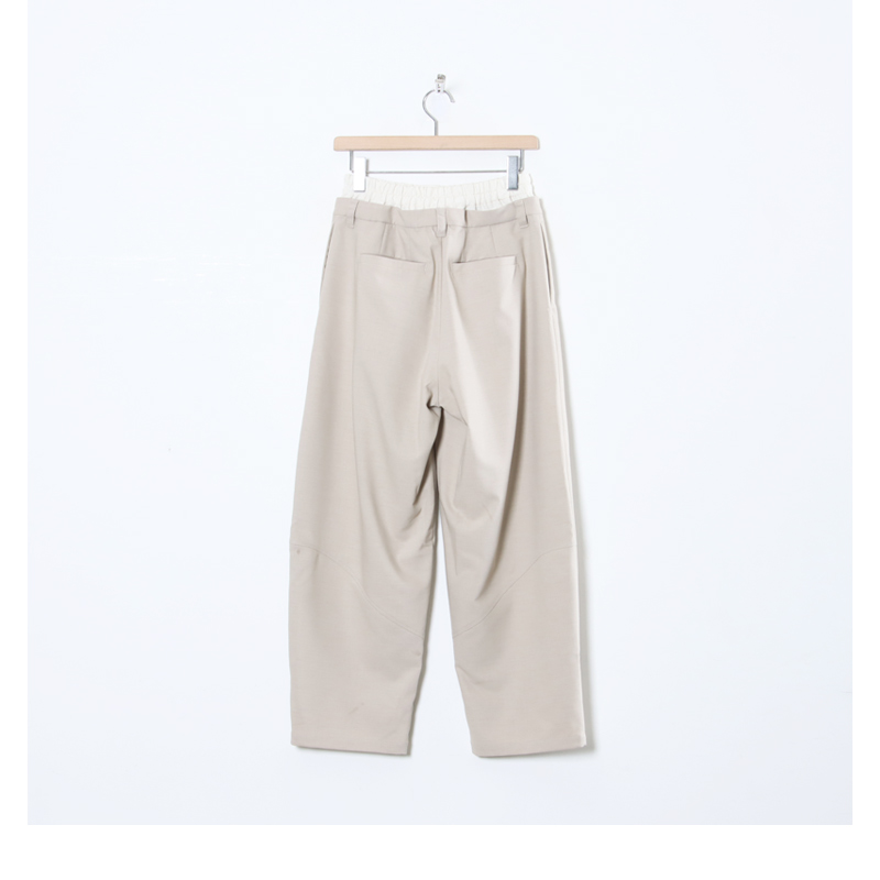 MANOF(ޥΥ) COCOON PANEL PANTS