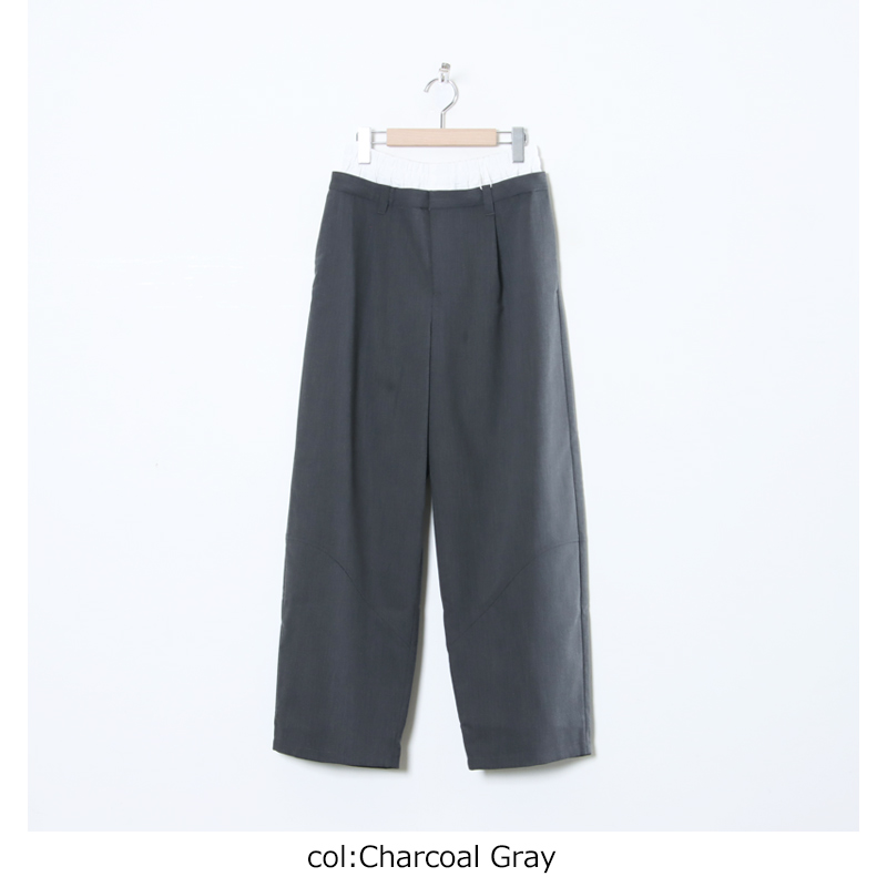 MANOF(ޥΥ) COCOON PANEL PANTS