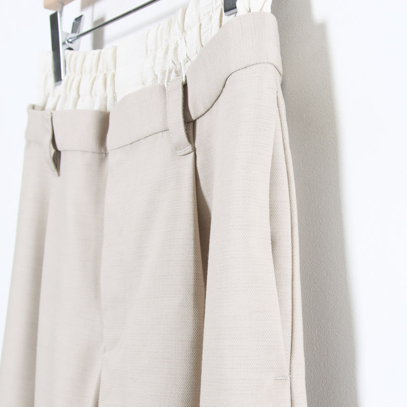 MANOF(ޥΥ) COCOON PANEL PANTS