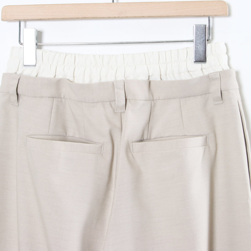 MANOF(ޥΥ) COCOON PANEL PANTS