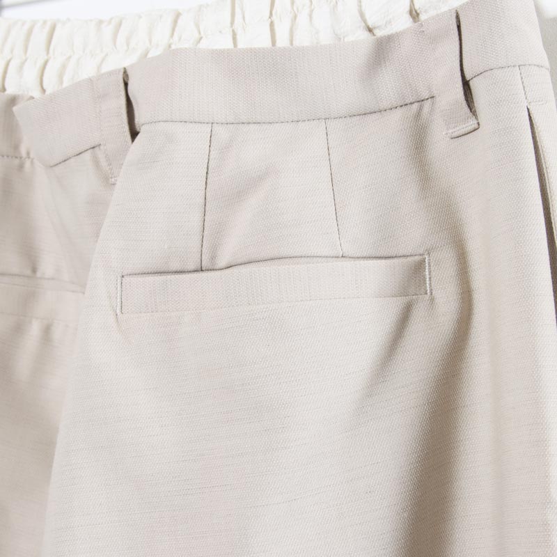 MANOF(ޥΥ) COCOON PANEL PANTS